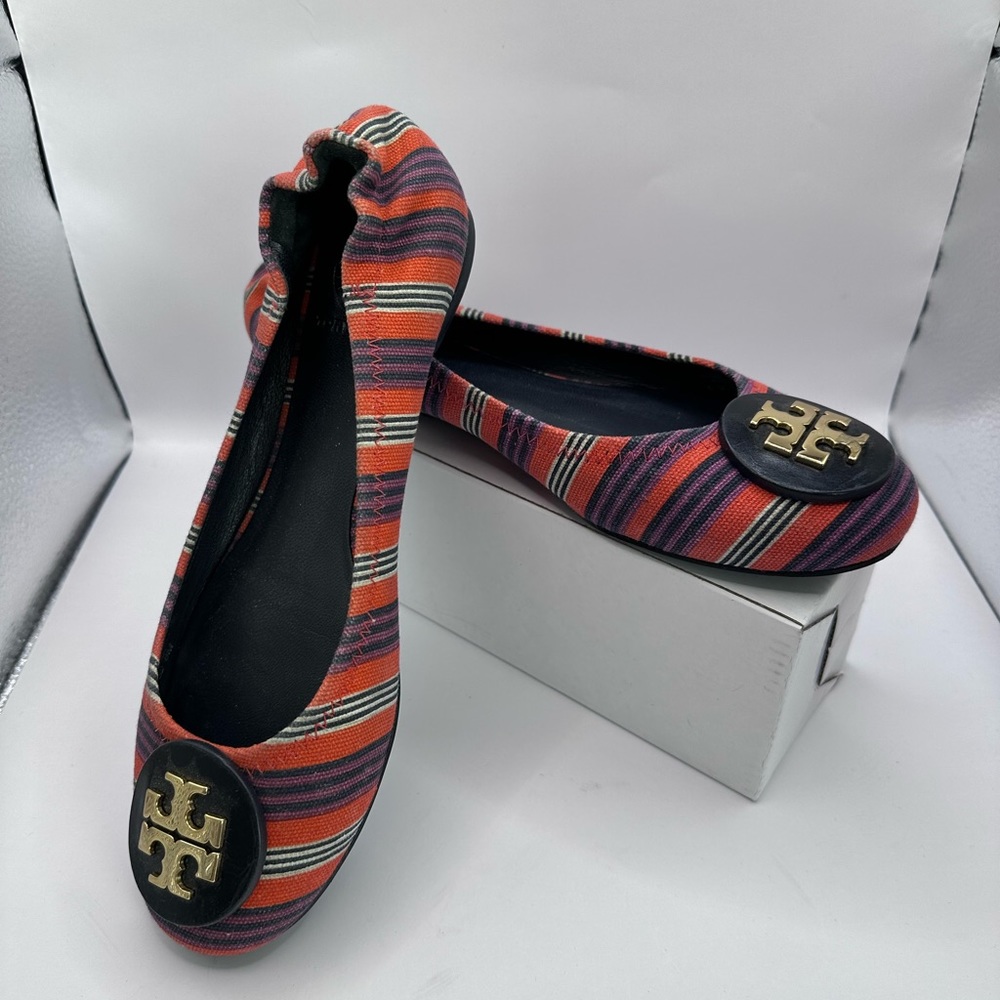Tory Burch Flats Size 8M,